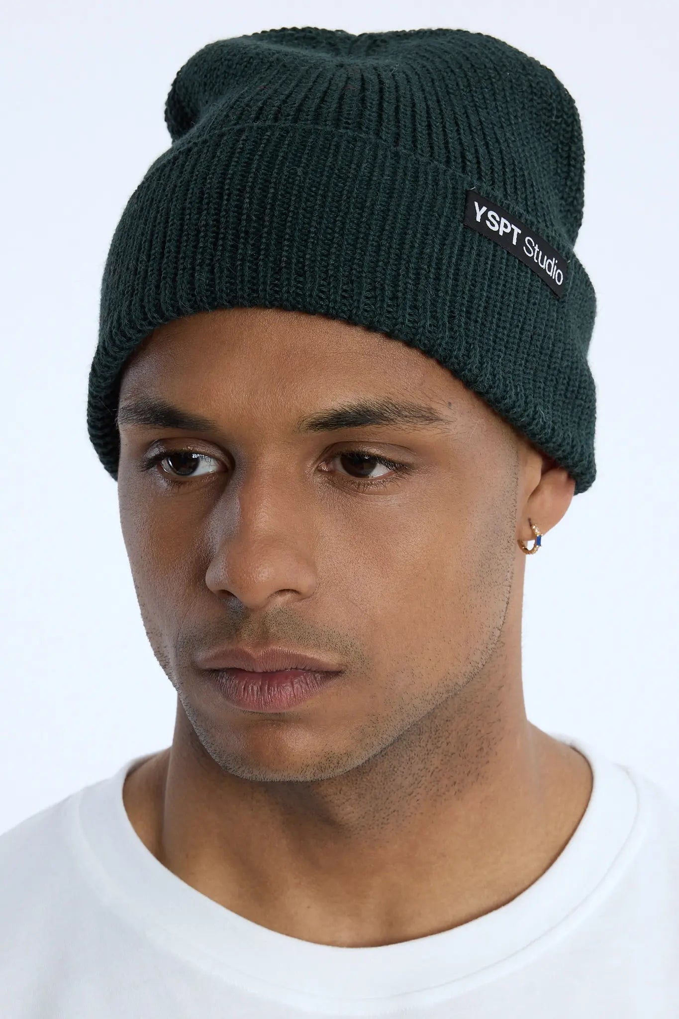 Alpaka Beanie Deep Forest