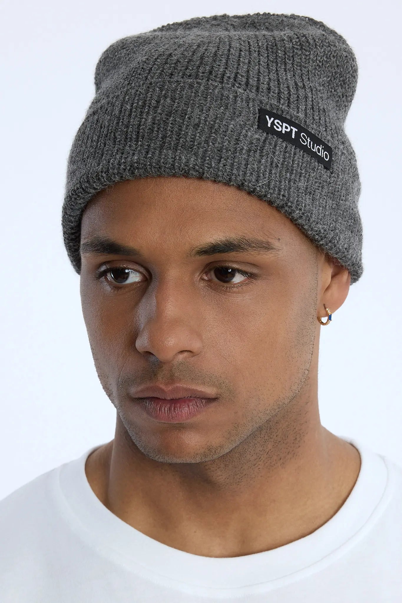 Alpaka Beanie Mountain Grey