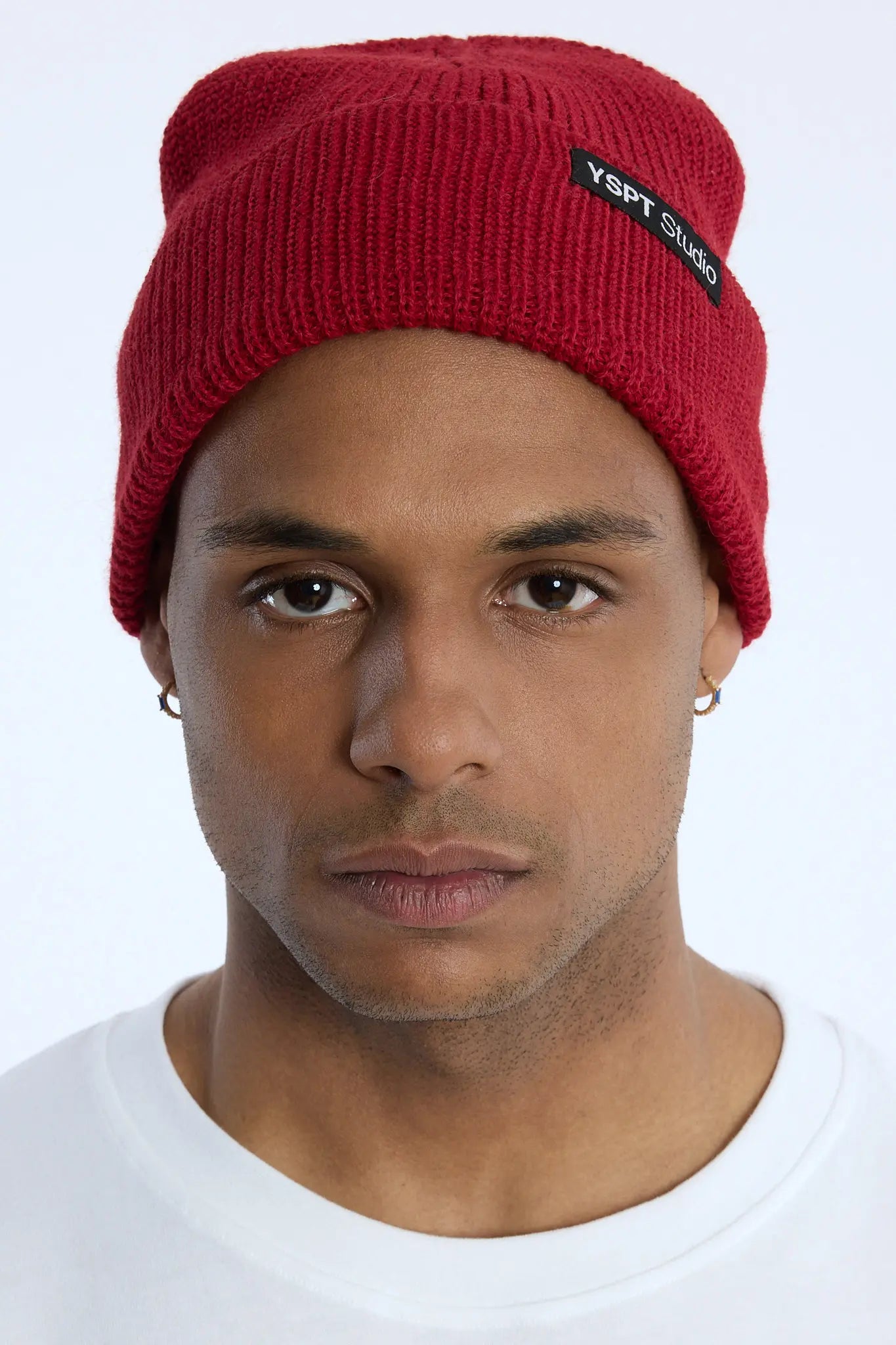 Alpaka Beanie Crimson Peak