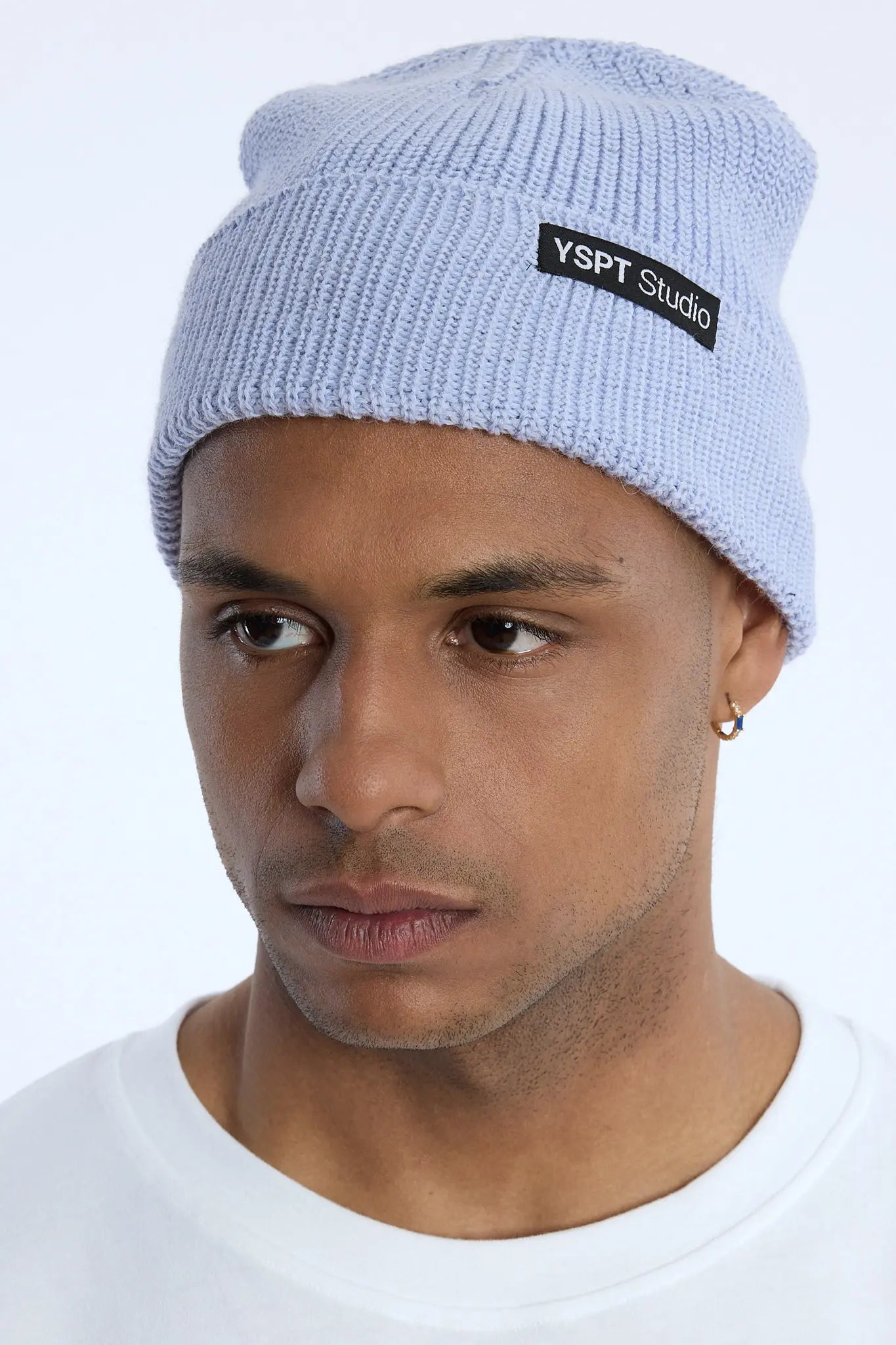 Alpaka Beanie Sky Drift