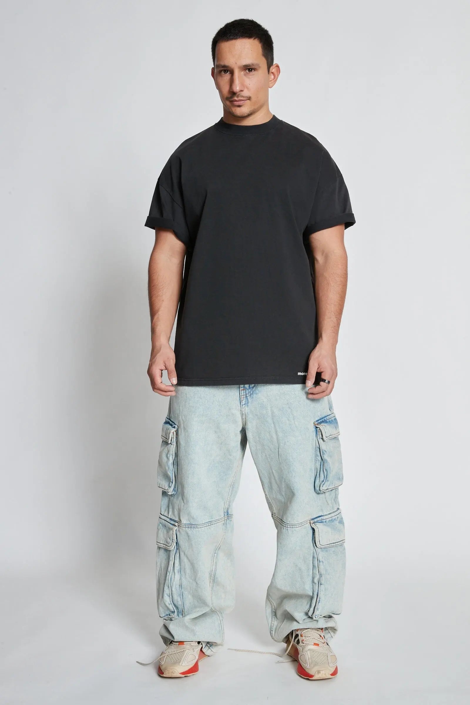 Oversized T-Shirt Black Rider Shirt YSPT Studio