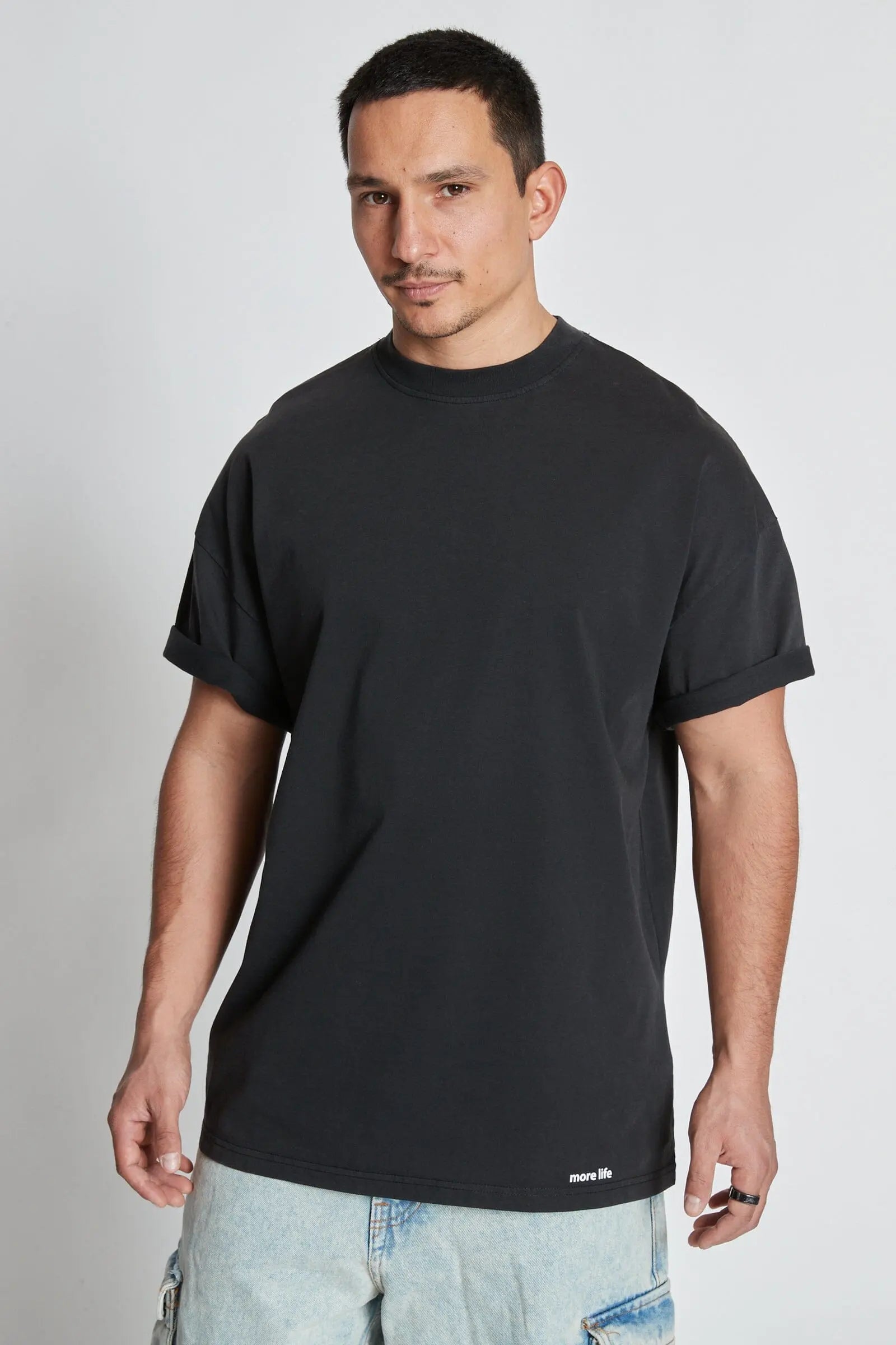 Oversized T-Shirt Black Rider Shirt YSPT Studio
