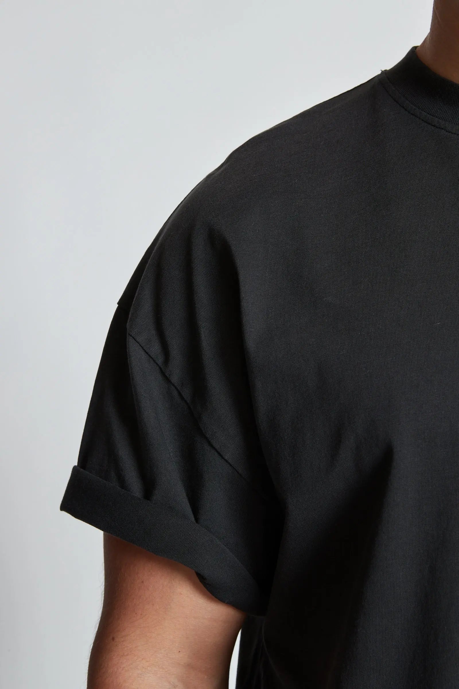 Oversized T-Shirt Black Rider YSPT Studio