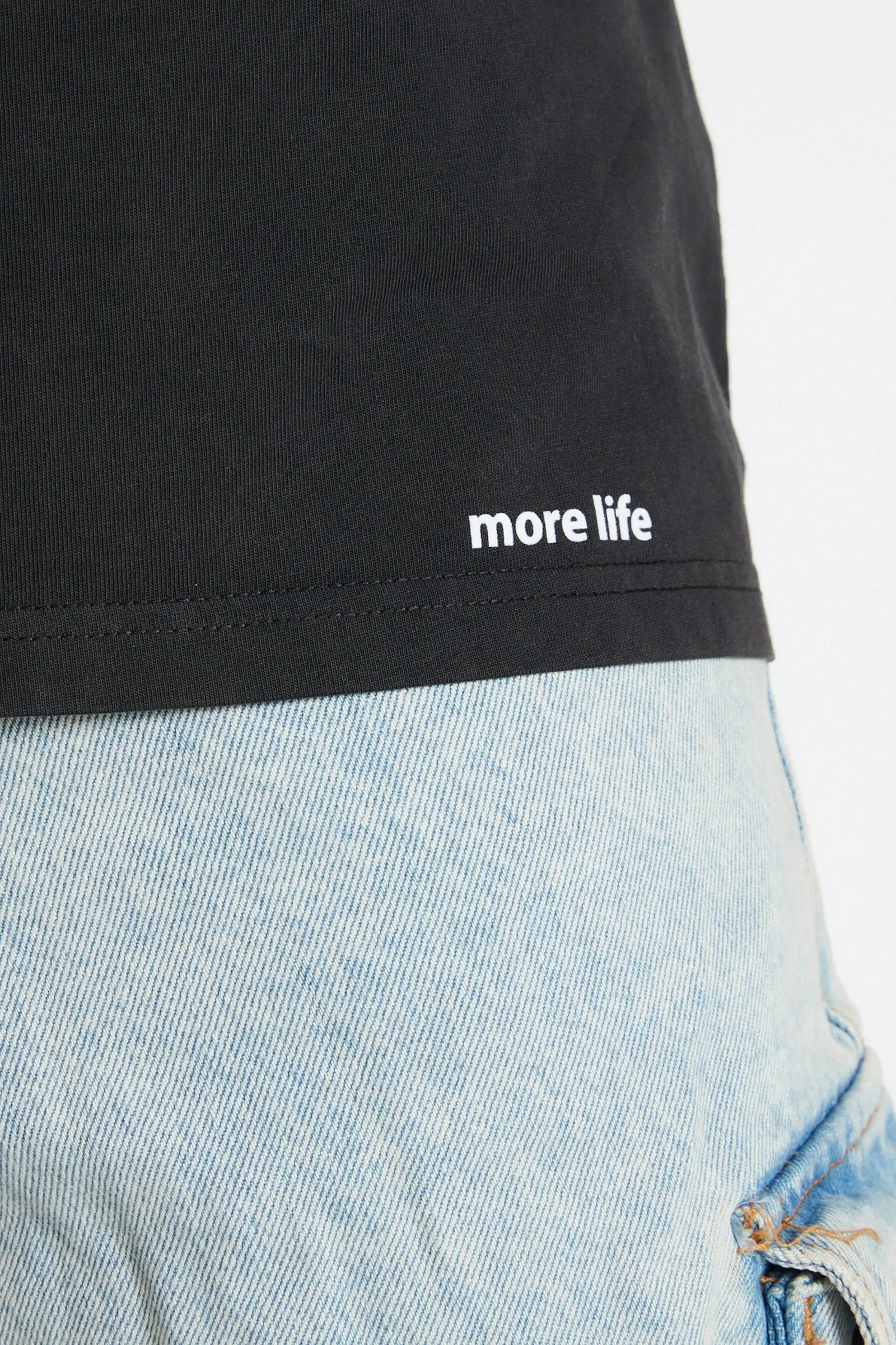 Oversized T-Shirt Black Rider YSPT Studio