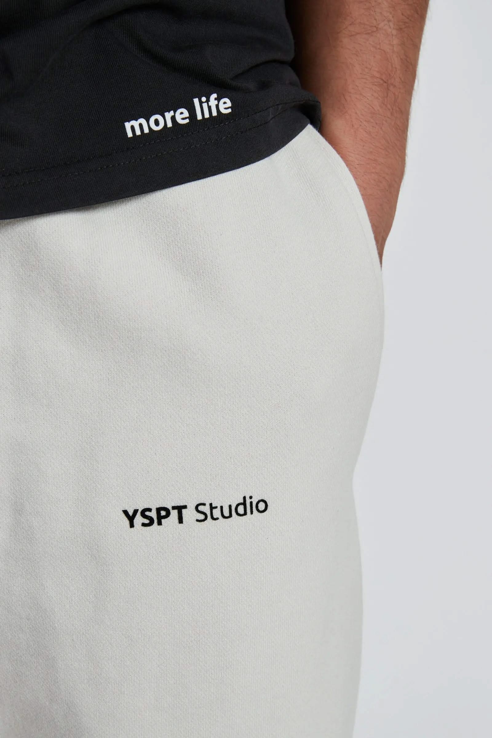 Jogger White Venture YSPT Studio