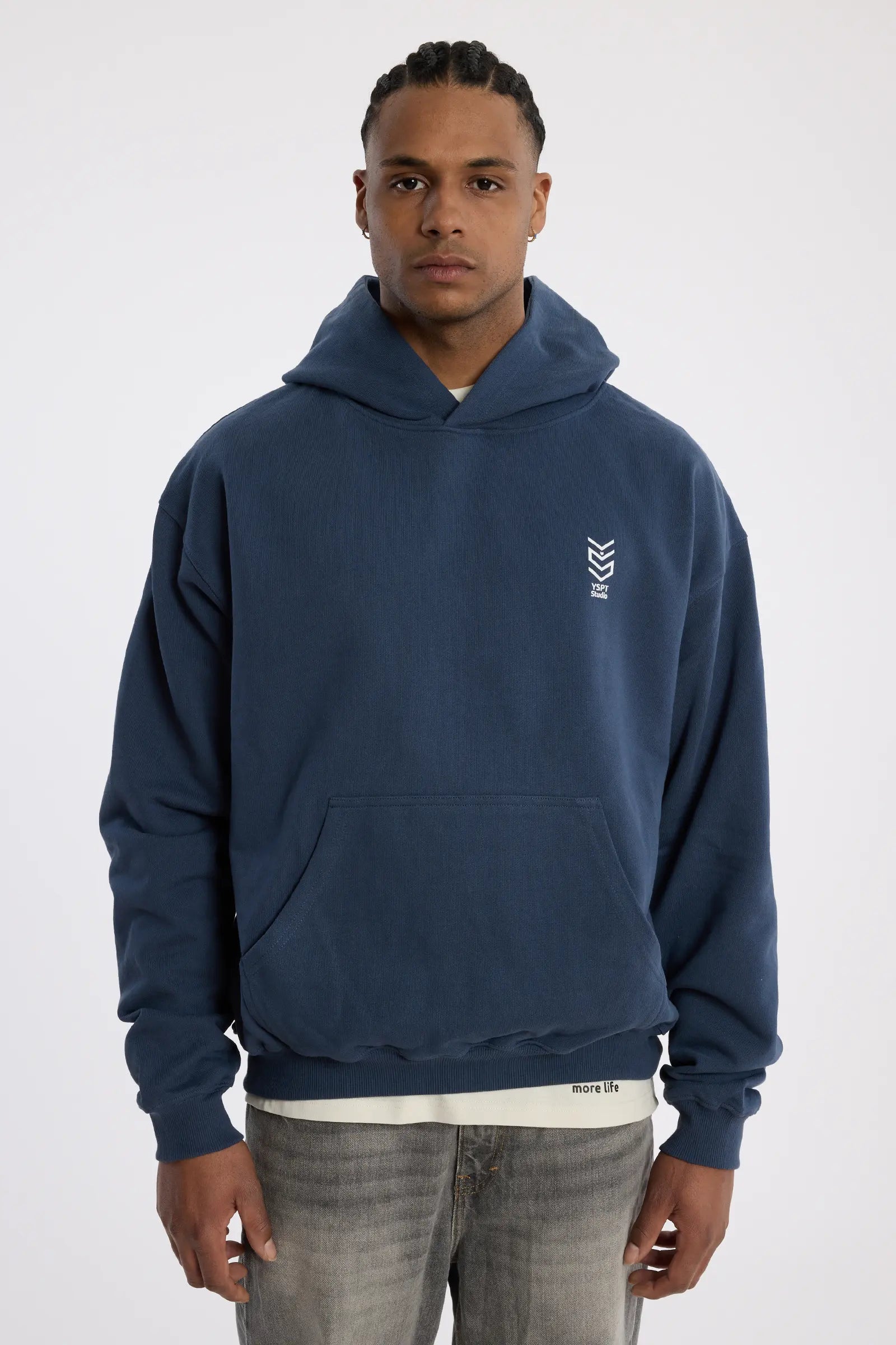 Hoodie ASCEND INDIGO