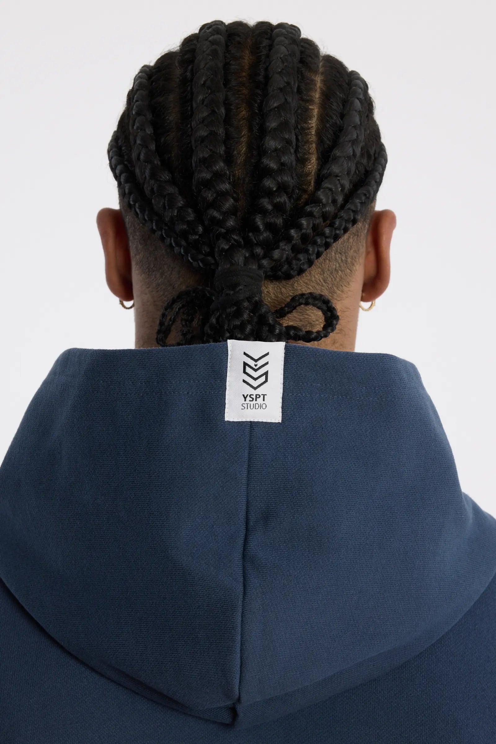 Hoodie ASCEND INDIGO