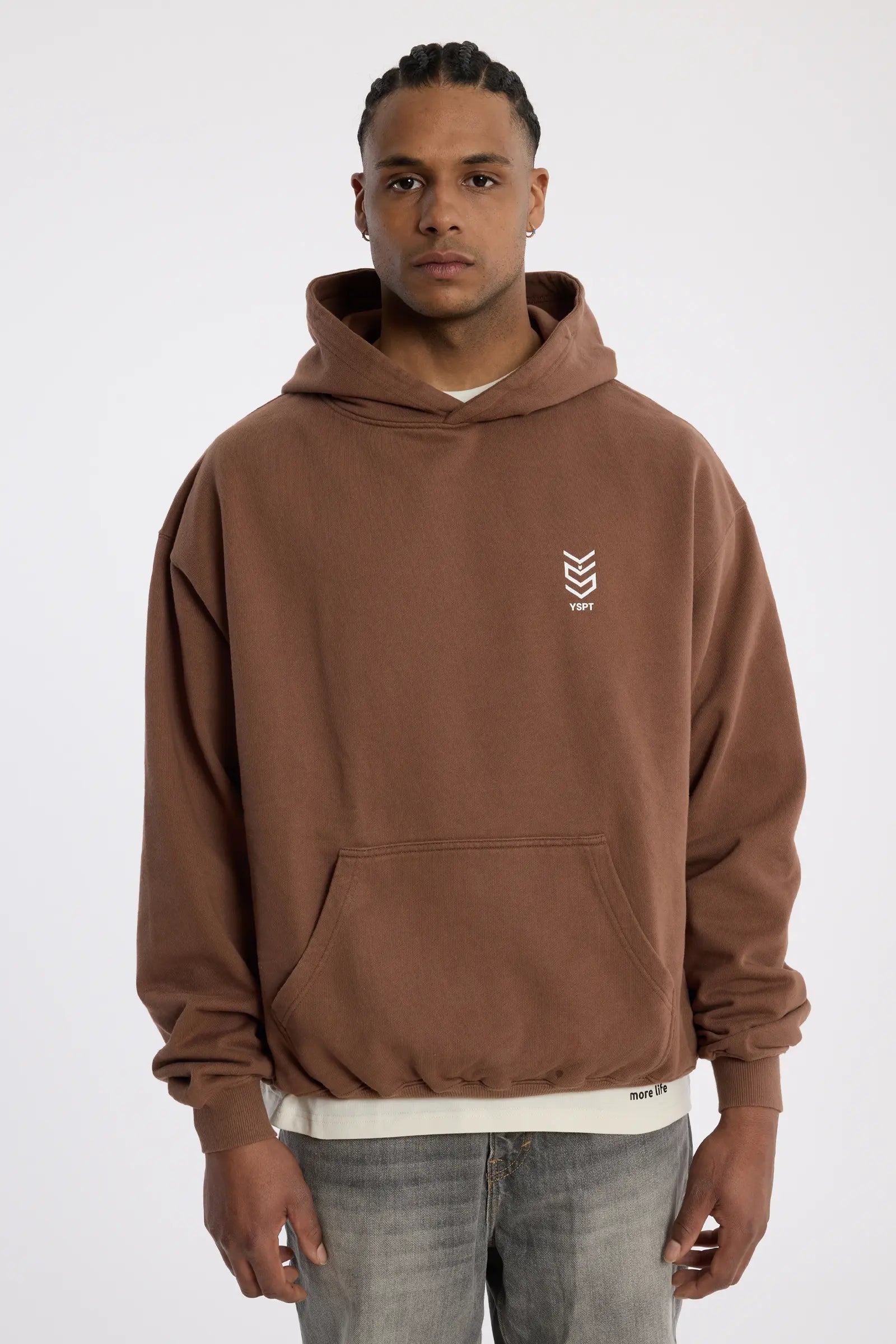 Hoodie DUSTY MOCHA