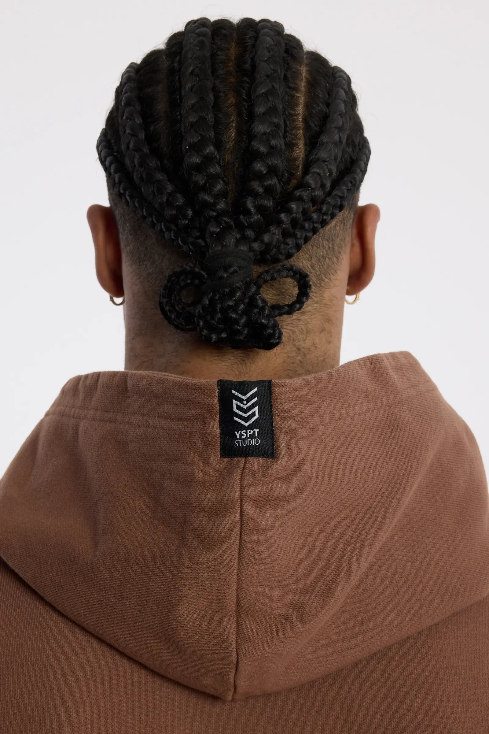 Hoodie DUSTY MOCHA