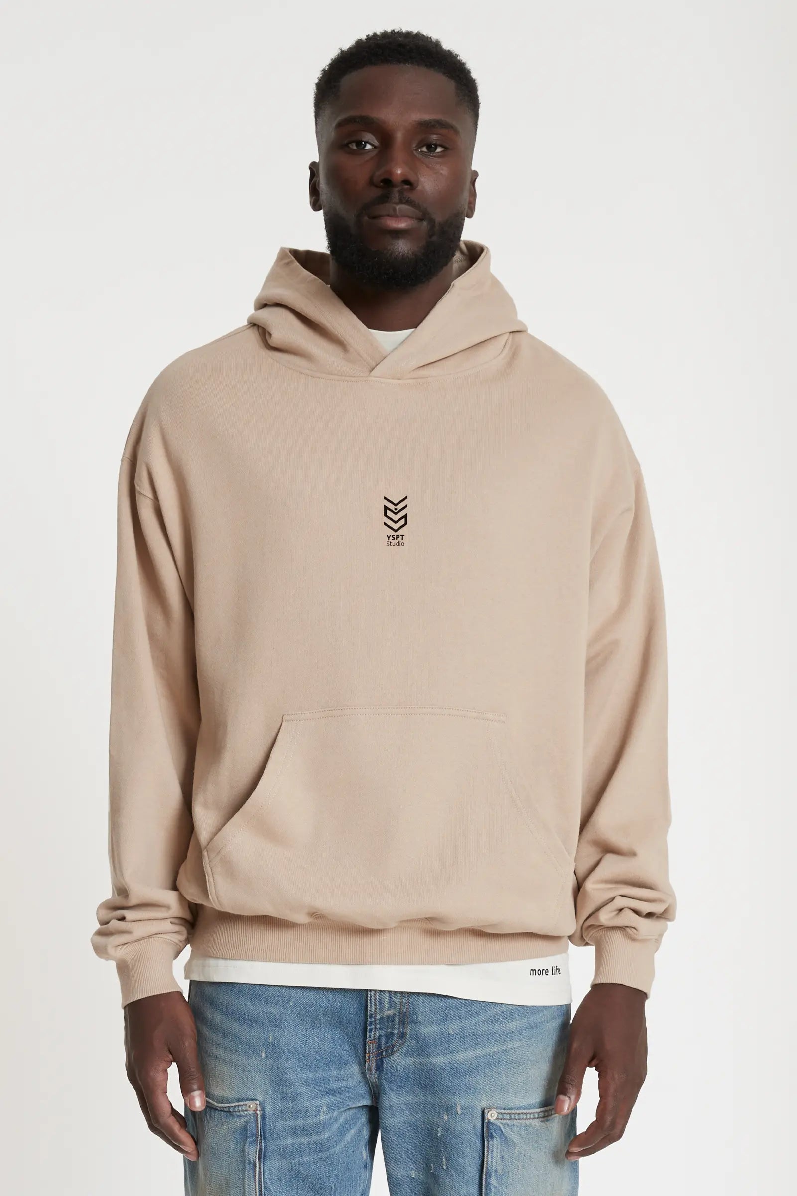 Hoodie Pathfinder Beige