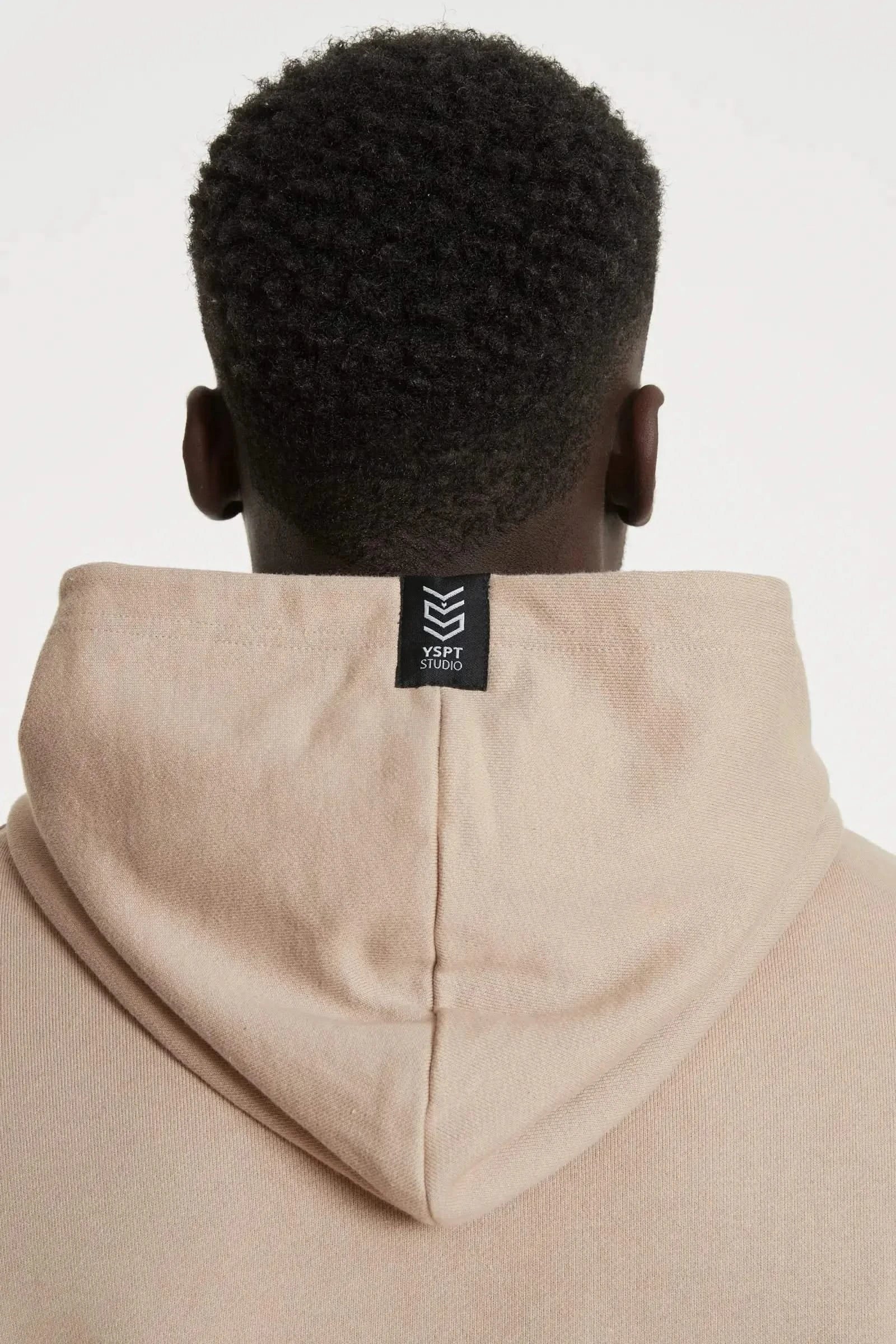 Beige men hoodie shop