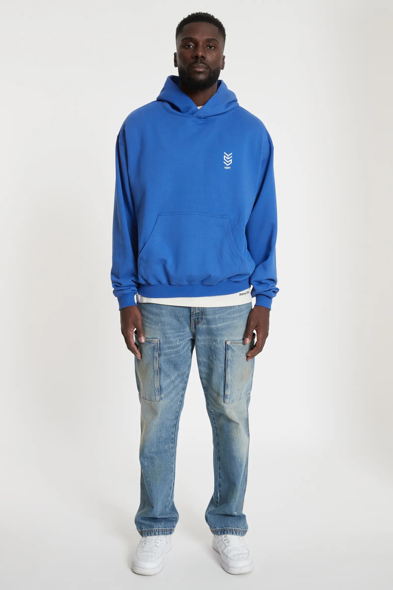 Hoodie Limitless Cobalt