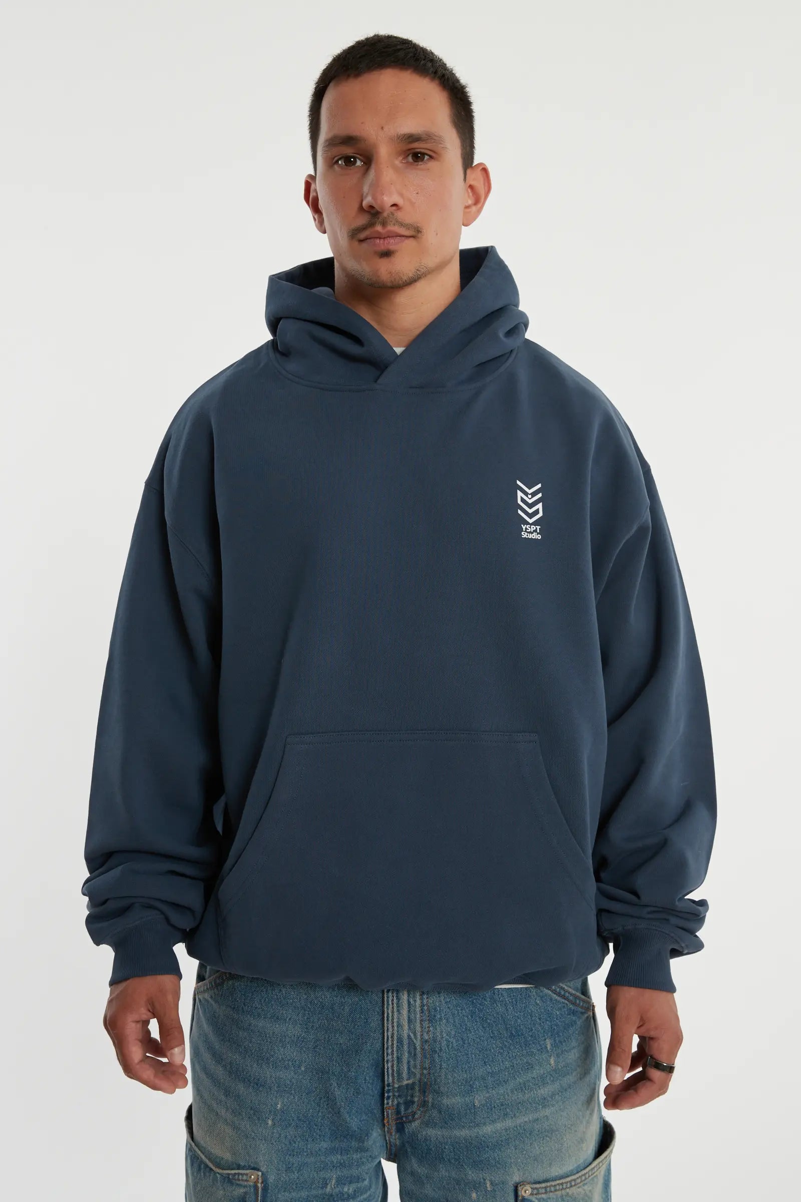 Hoodie Ascend Indigo