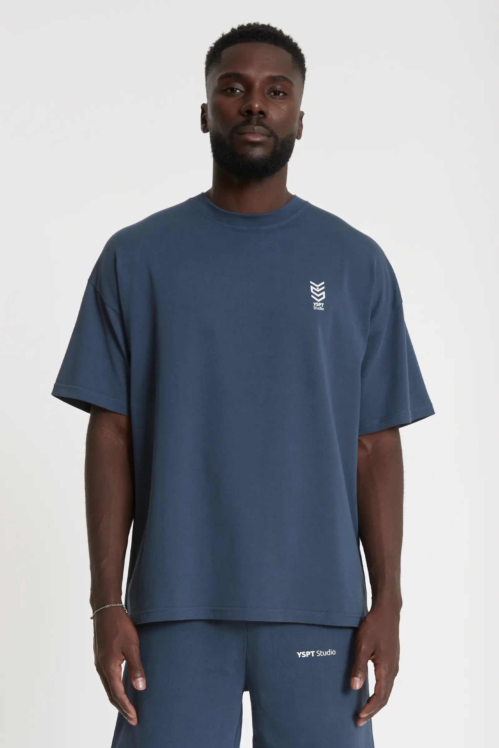 Oversized T-Shirt Ascend Indigo