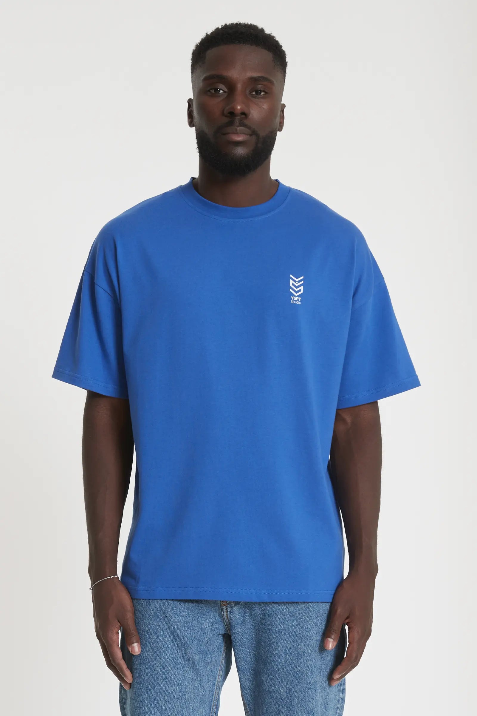 Oversized T-Shirt Limitless Cobalt