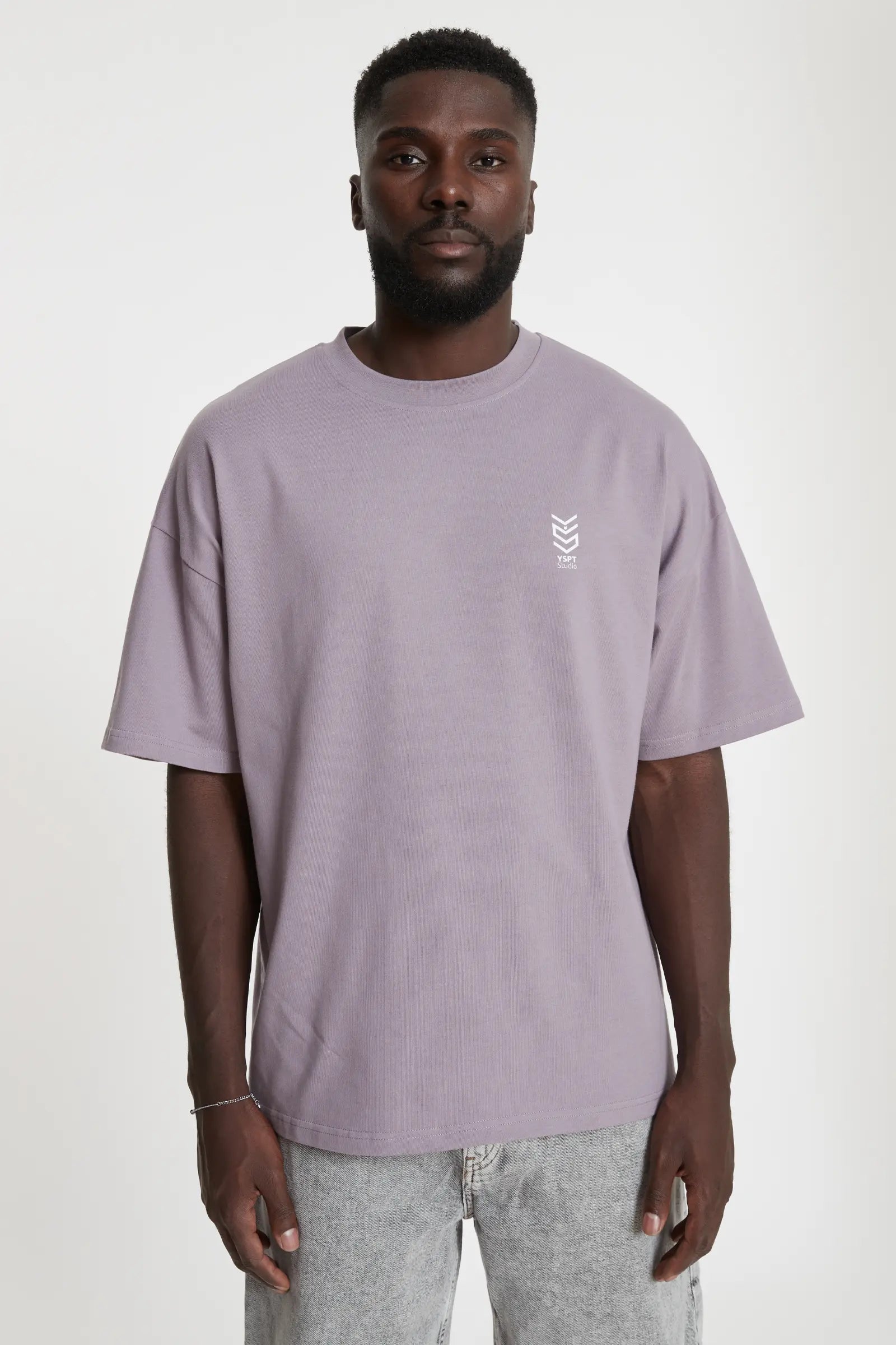 Oversized T-Shirt Cosmic Purple