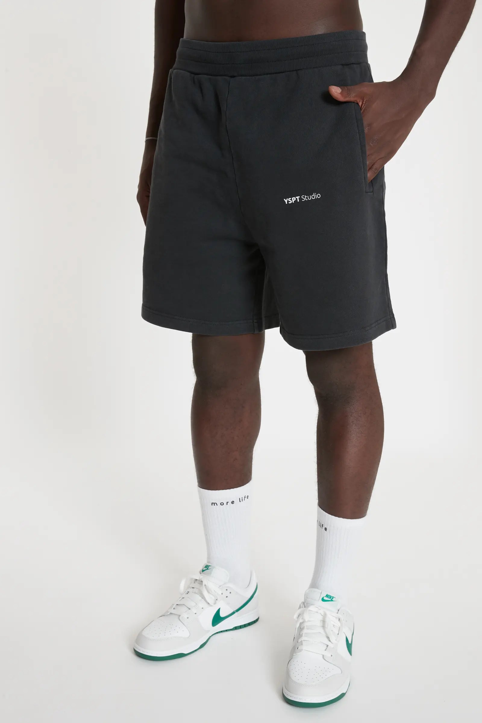 Shorts Granite Black