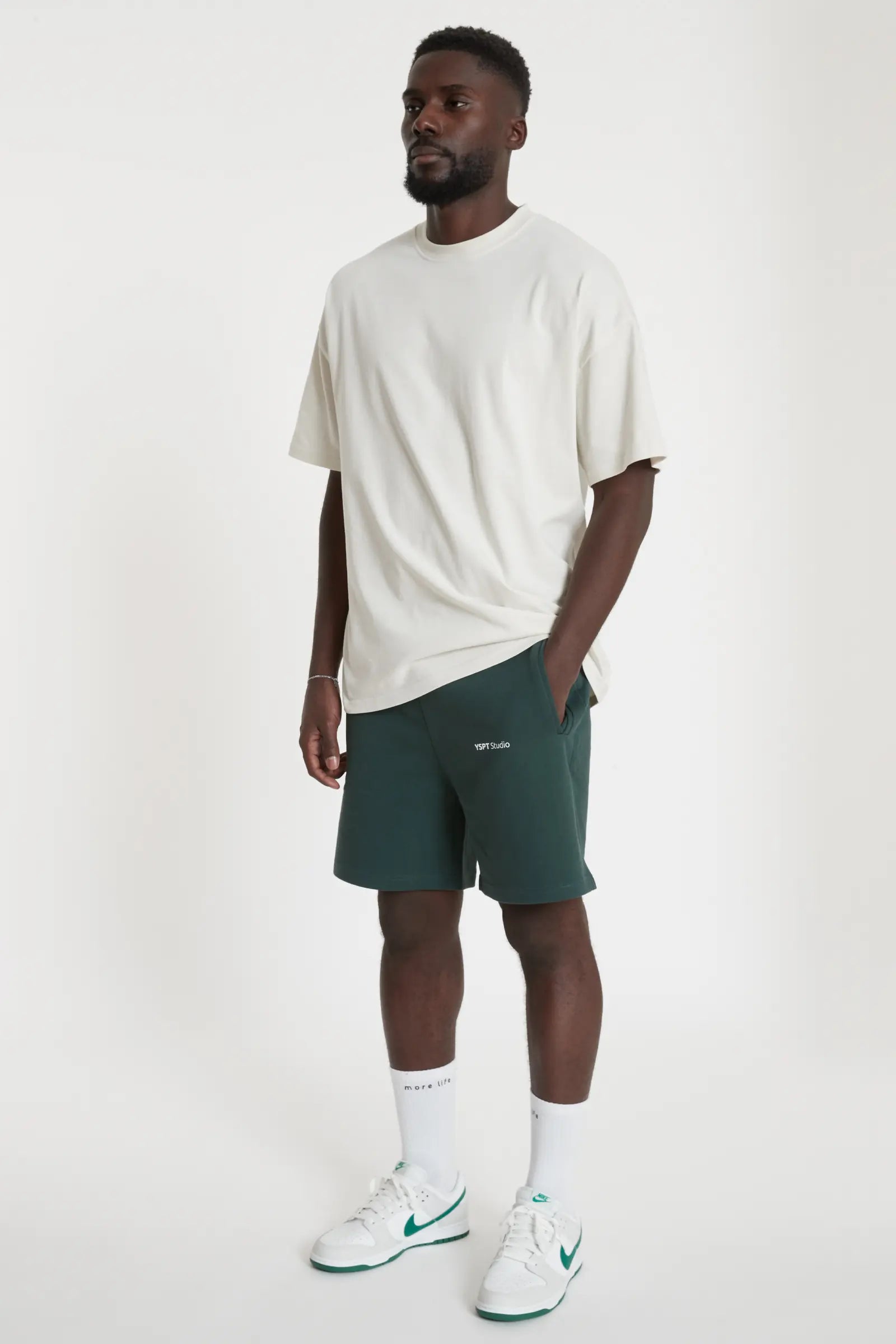 Shorts Verdant Green