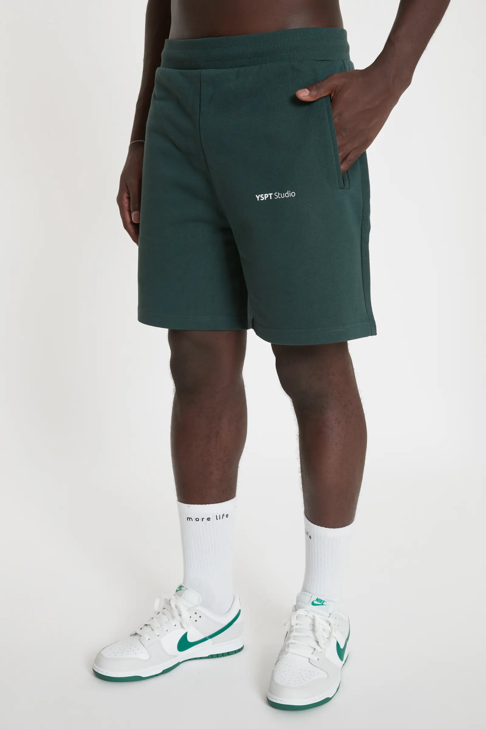 Shorts Verdant Green