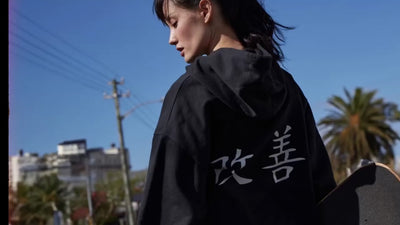 Hoodie Kaizen Limited Edition by YSPT Studio - Your Spirit Powers Tomorrow
