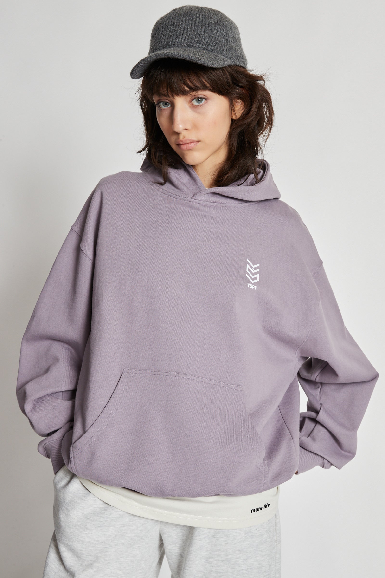 Hoodie DNA Mauve