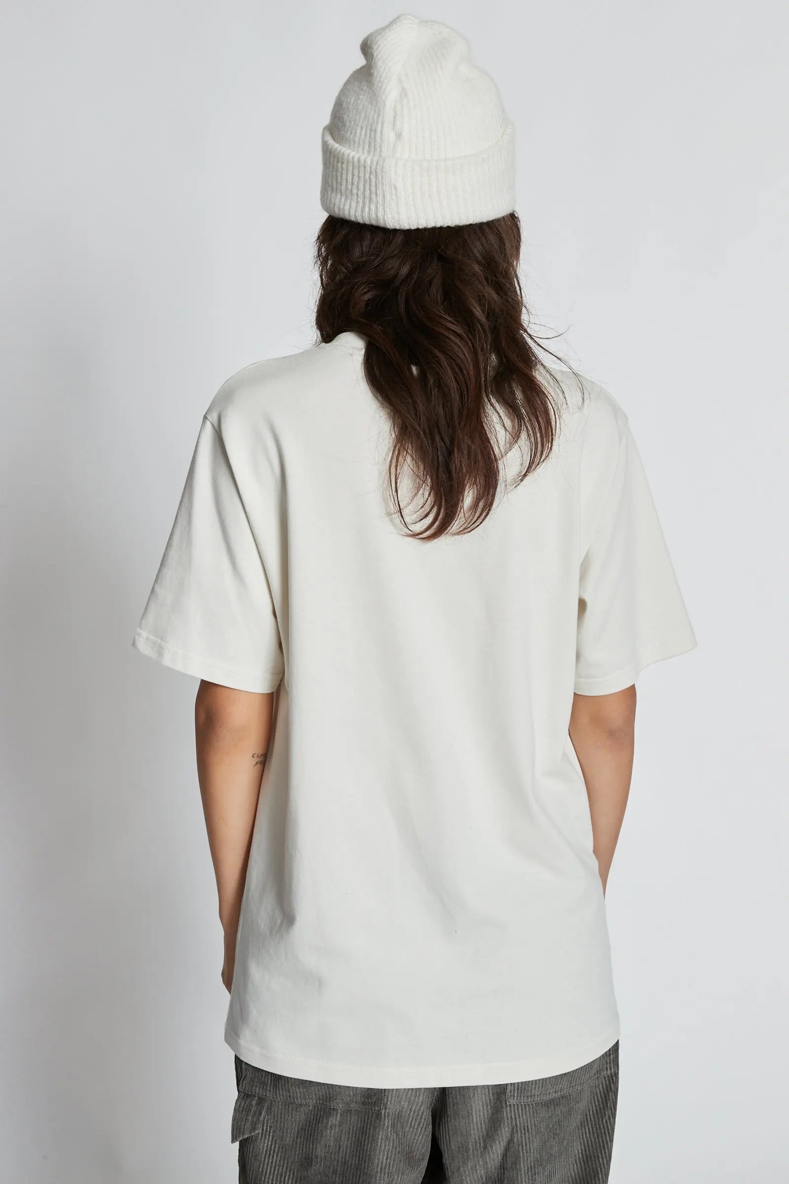 Regular T-Shirt White Base YSPT Studio