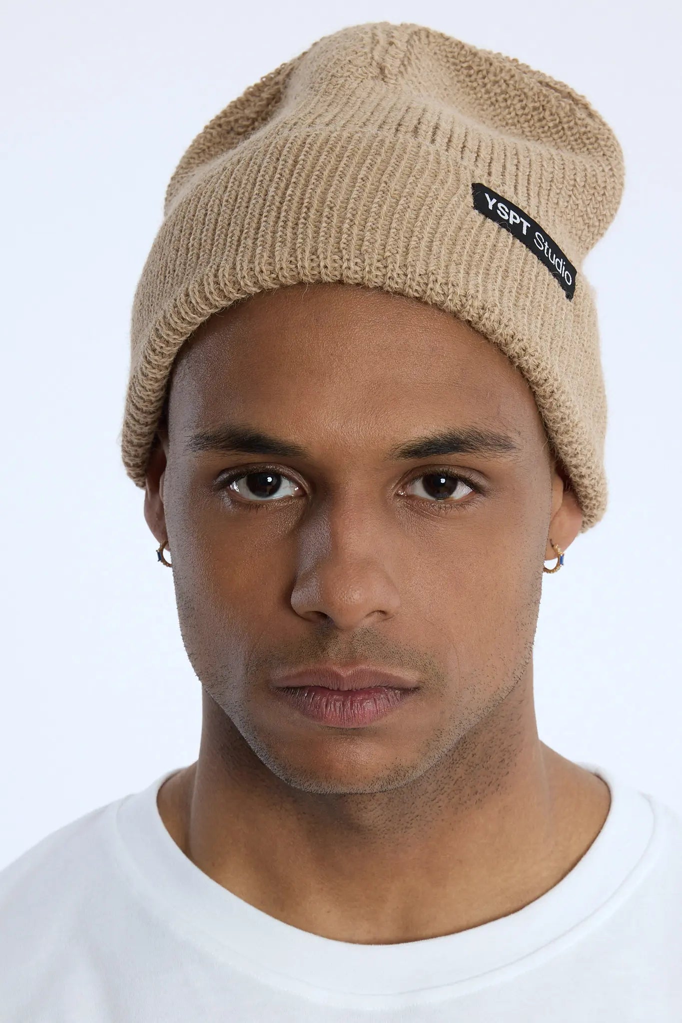 Alpaka Beanie Sand Dune