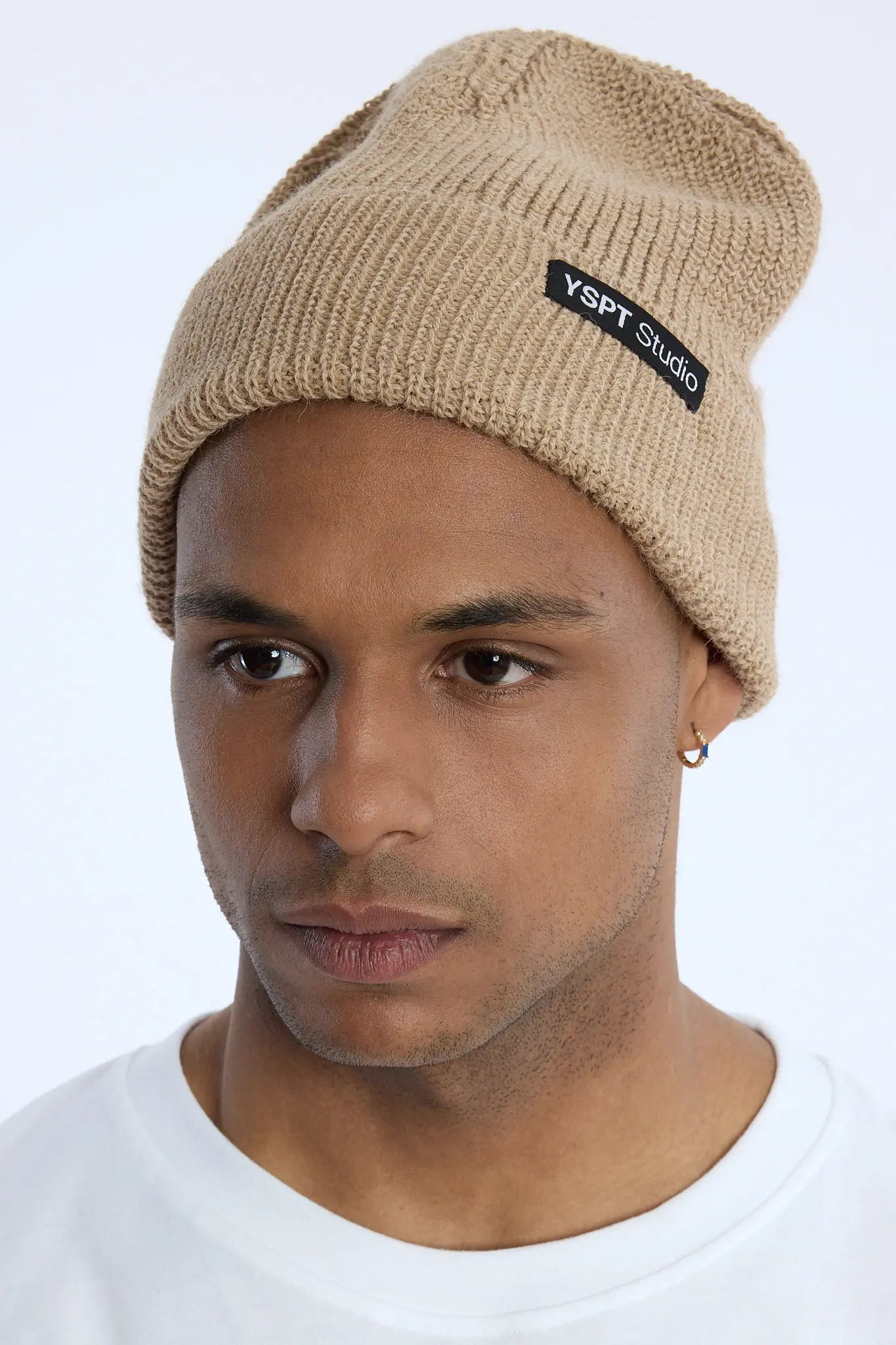 Alpaka Beanie Sand Dune