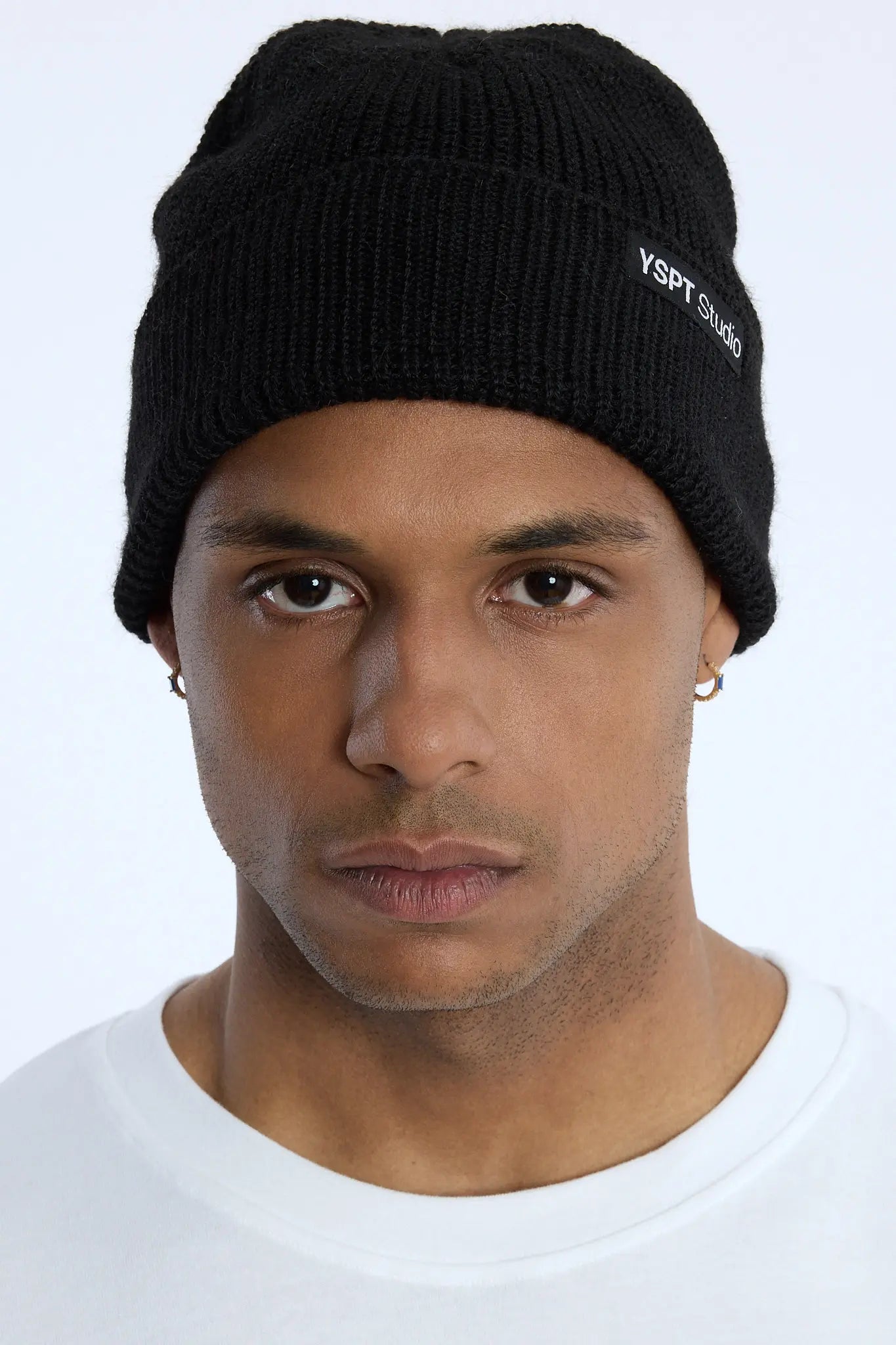 Alpaka Beanie Midnight Shadow