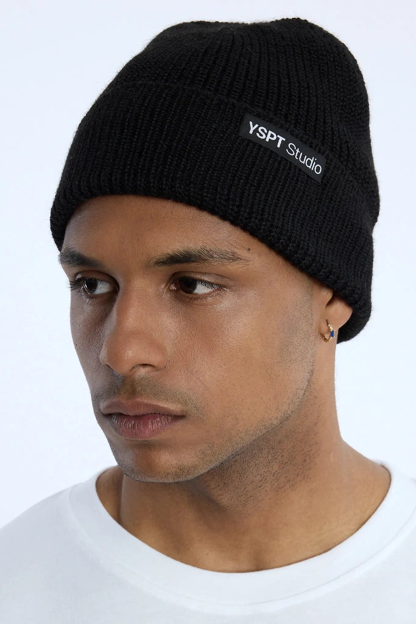 Alpaka Beanie Midnight Shadow