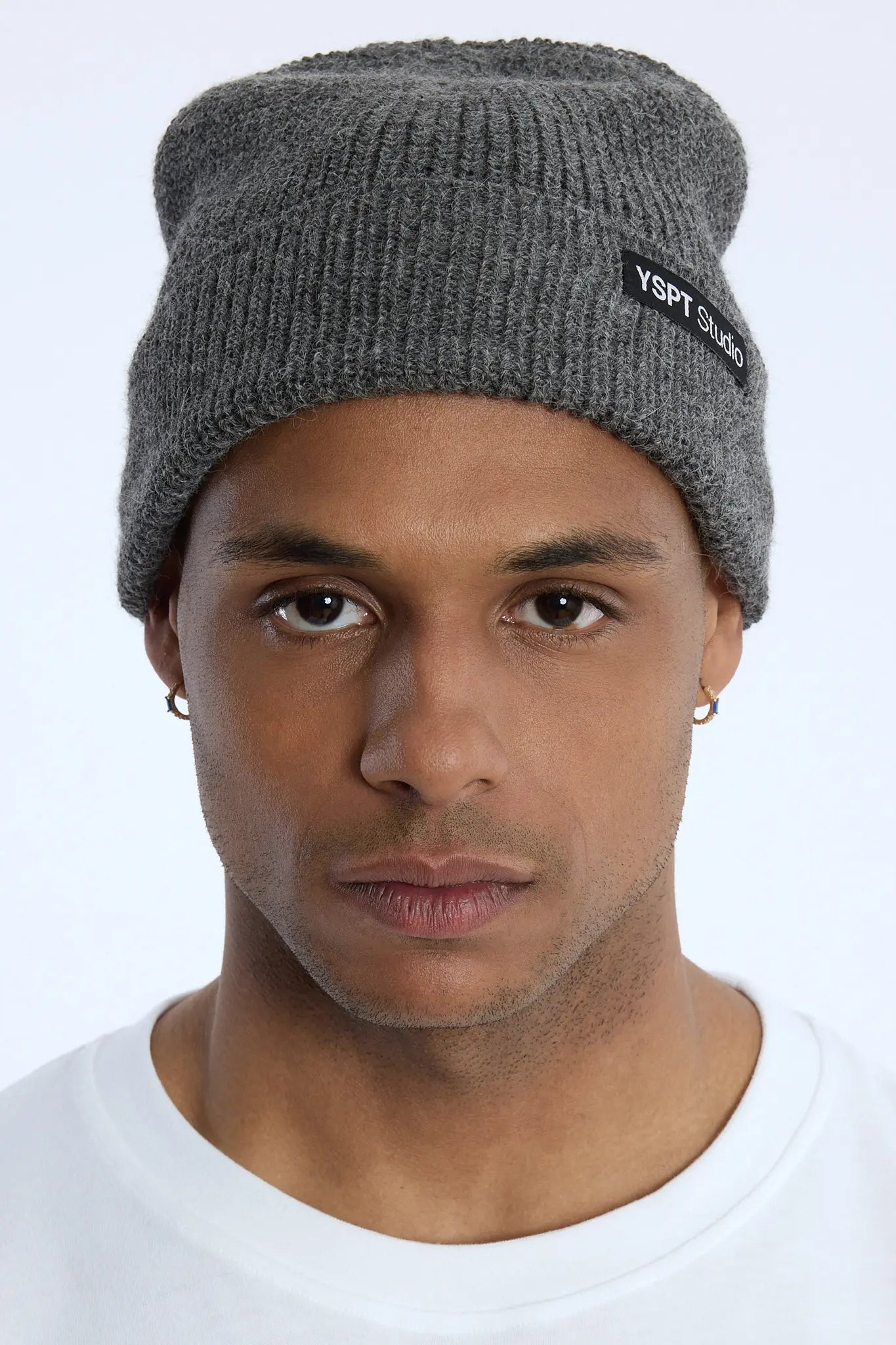 Alpaka Beanie Mountain Grey