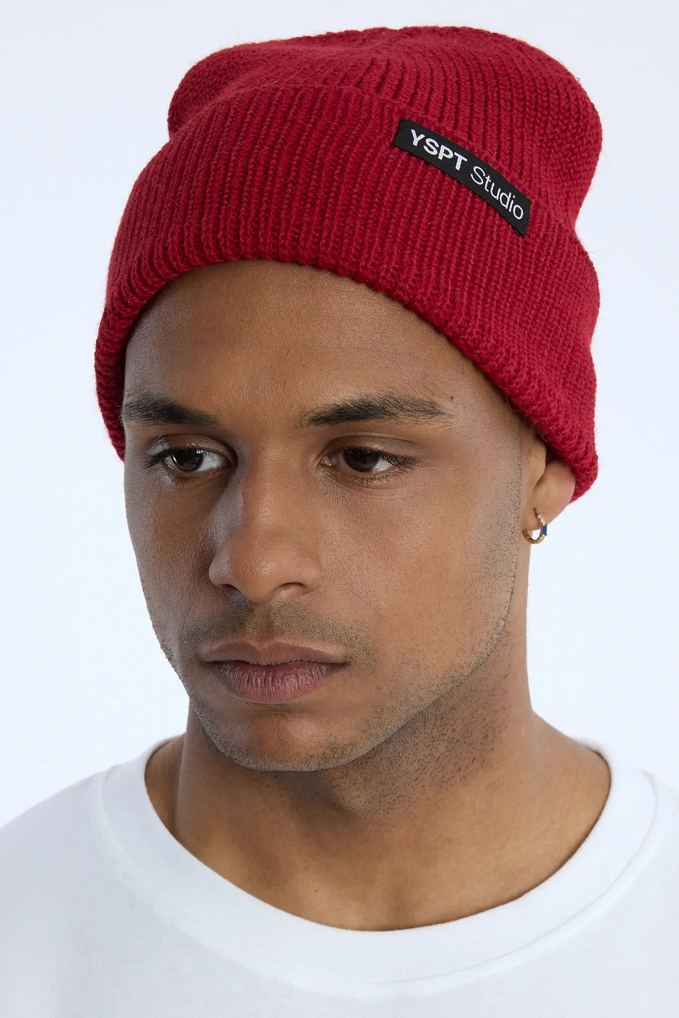 Alpaka Beanie Crimson Peak