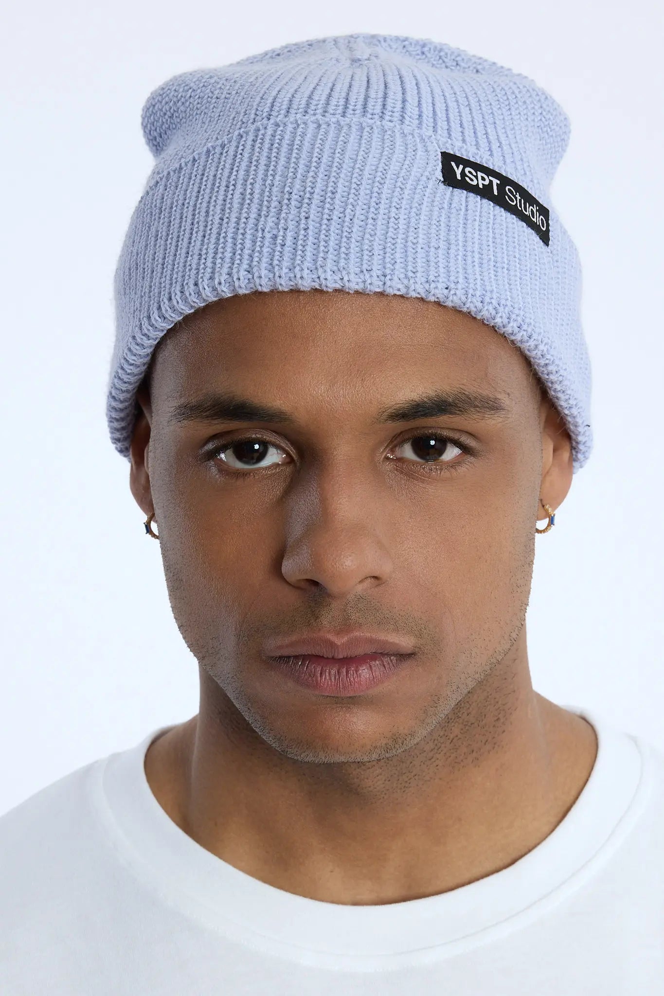 Alpaka Beanie Sky Drift