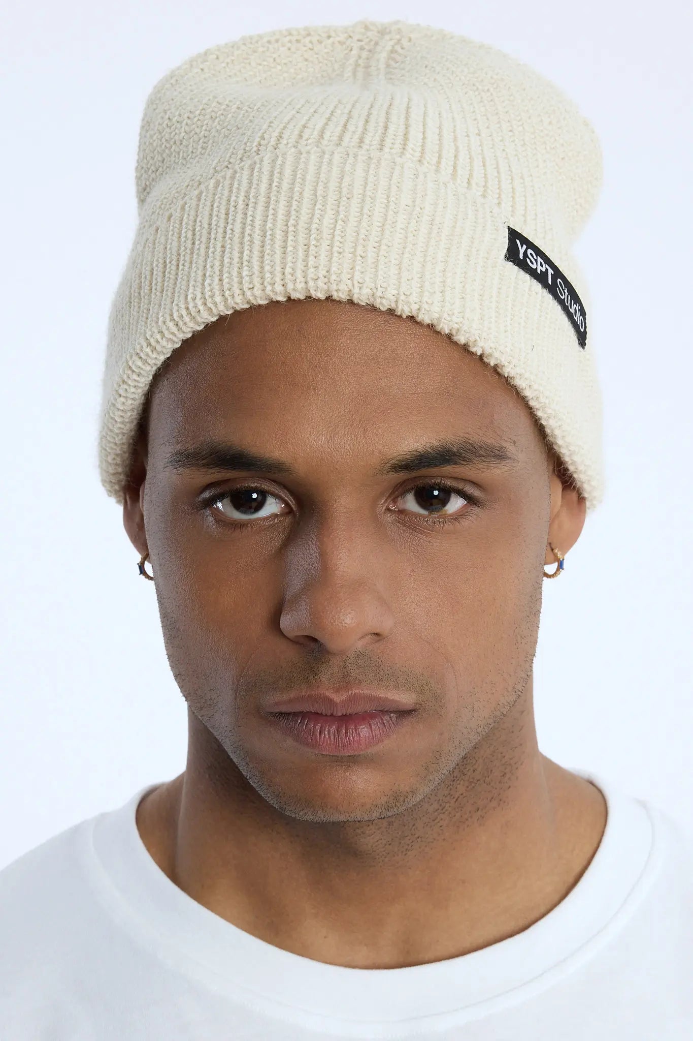 Alpaka Beanie Alpine Cream