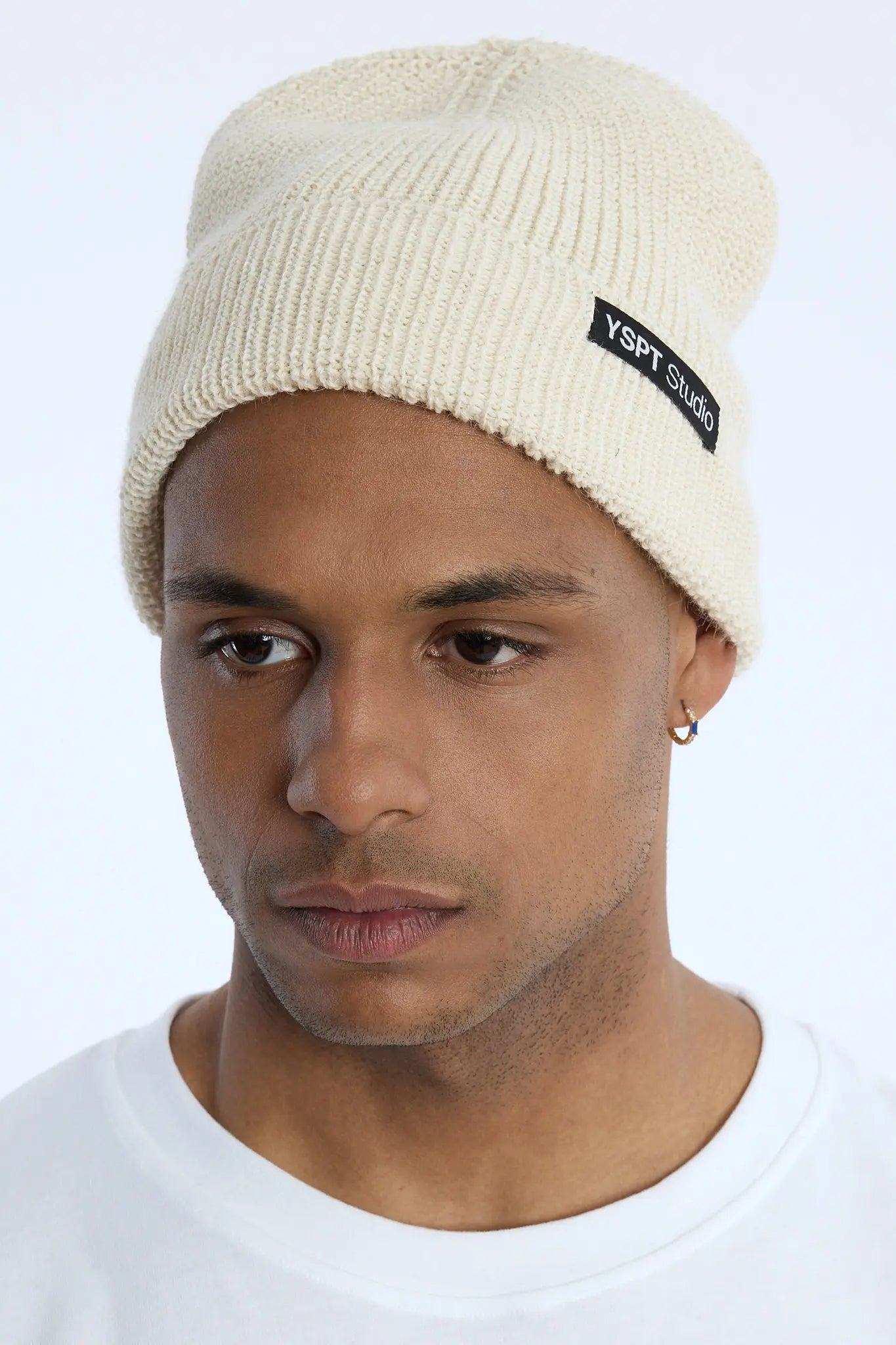 Alpaka Beanie Alpine Cream