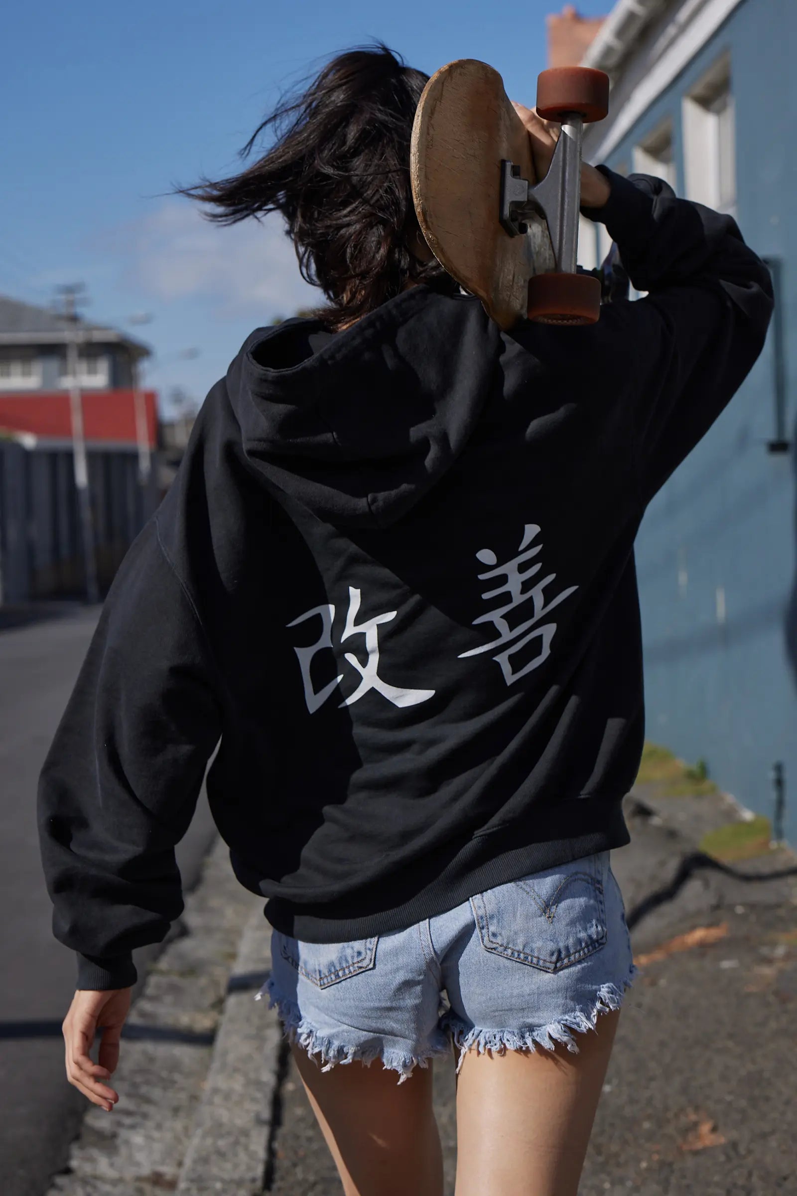 Limited Kaizen Hoodie by YSPT Studio