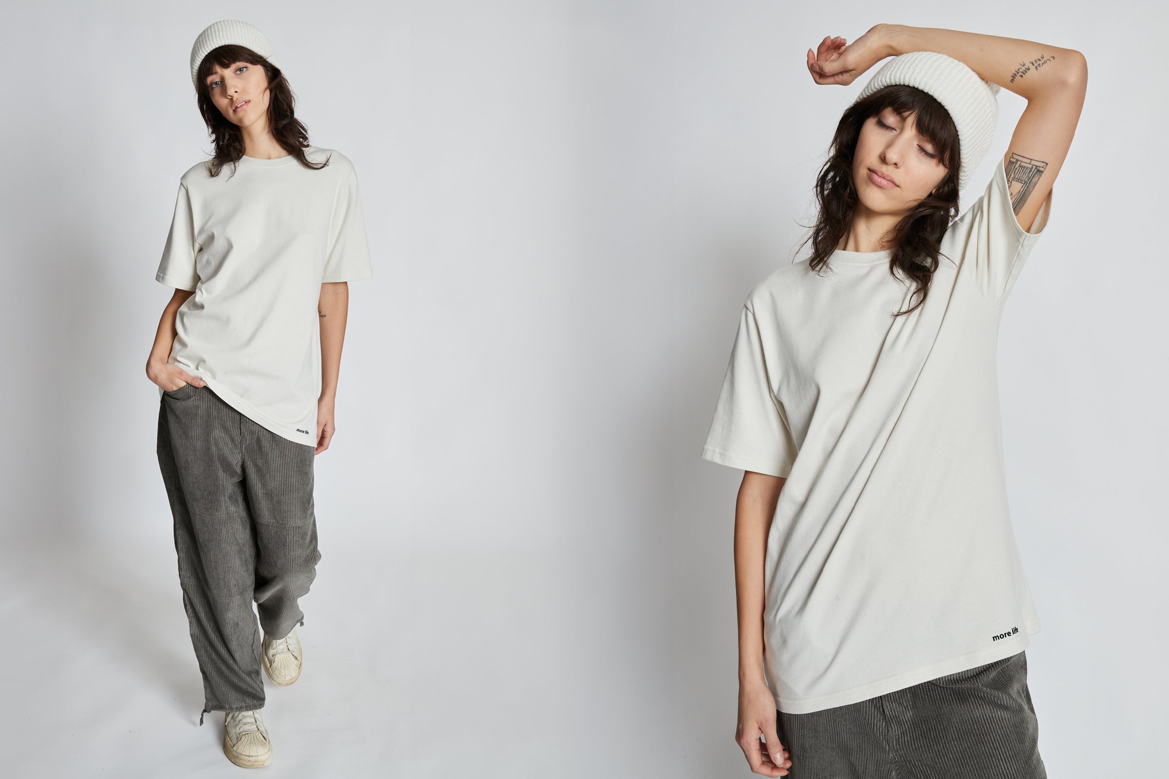 Bio-Baumwoll T-Shirt Unisex von YSPT Studio - More life